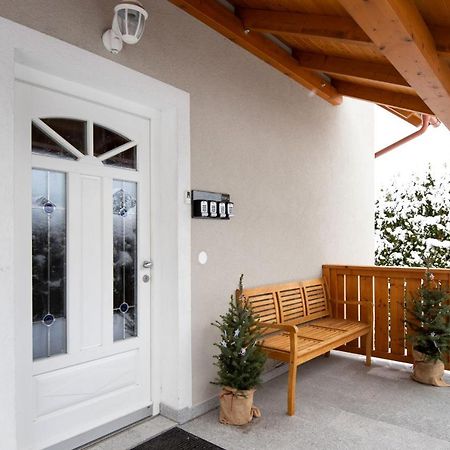 Apartmenthaus Haus Gipfelglueck Apartment Kuafstoa Exterior foto