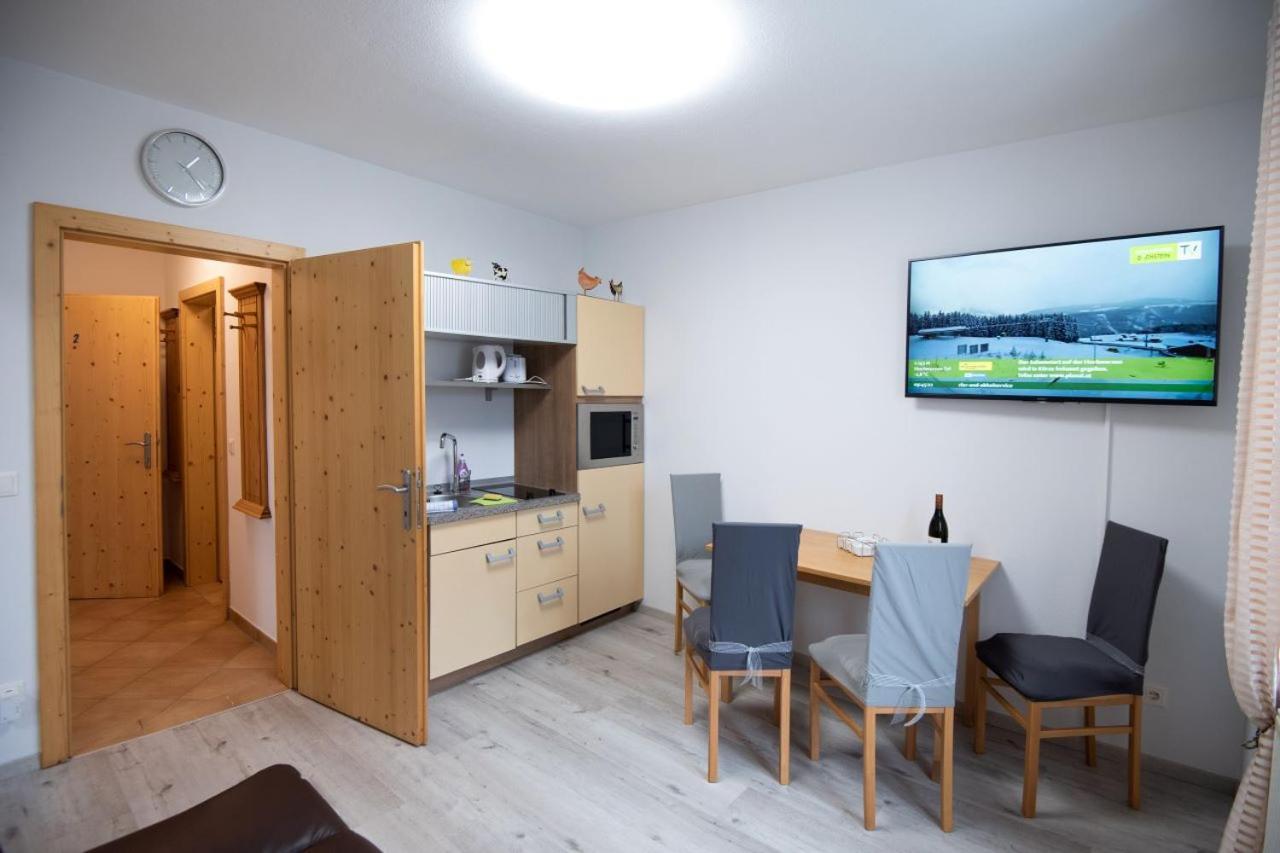 Apartmenthaus Haus Gipfelglueck Apartment Kuafstoa Exterior foto