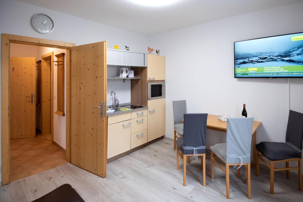 Apartmenthaus Haus Gipfelglueck Apartment Kuafstoa Exterior foto